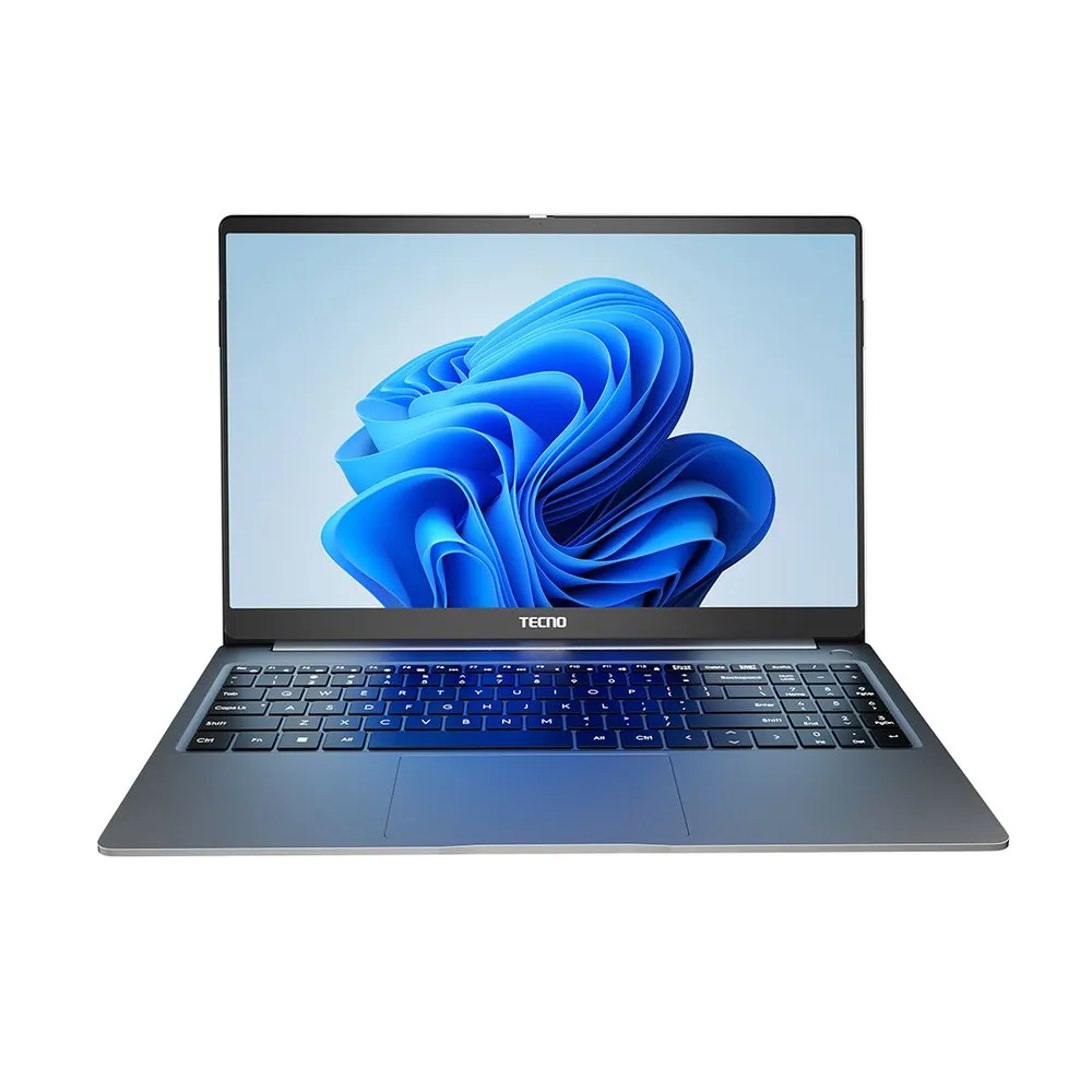 

Ноутбук Tecno Megabook T1 Gray (TCN-T1I3L12.256.GR), Megabook T1