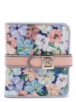 

Кошелёк женский ELEGANZZA 01-00039786, лиловый, Разноцветный, 01-00039786