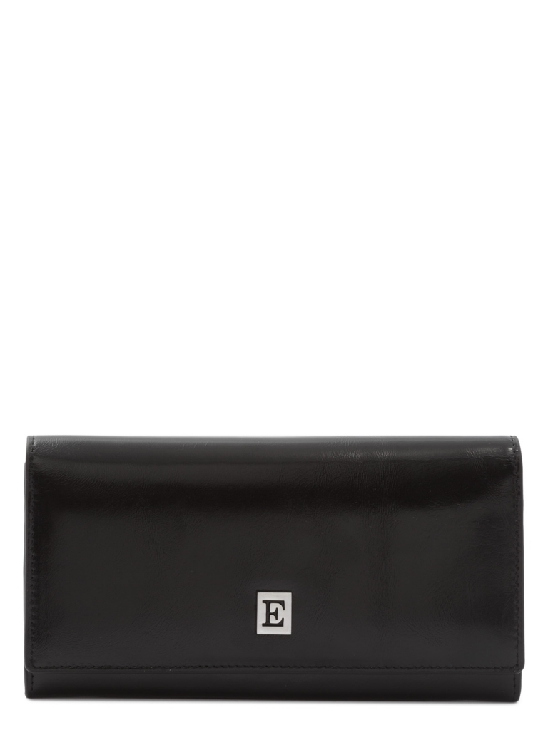 

Кошелёк женский ELEGANZZA 01-00038194, черный, 01-00037880