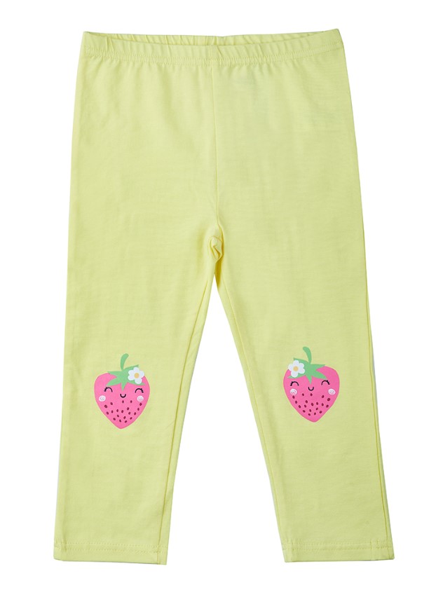 

Леггинсы детские Max&Jessi SS23C97401237, желтый, 110, SS23C97401237