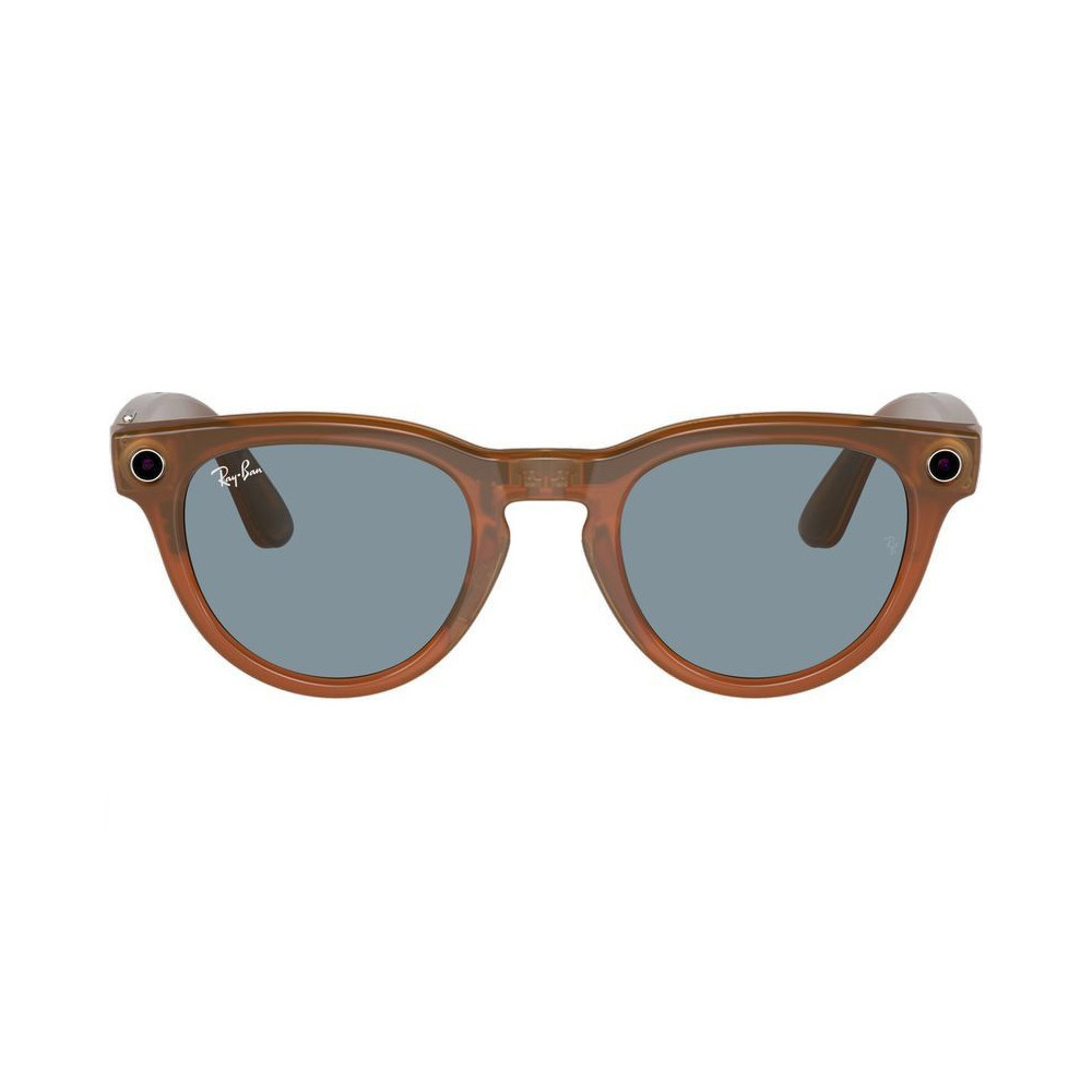 Солнцезащитные очки унисекс Ray-Ban RW4009 голубые