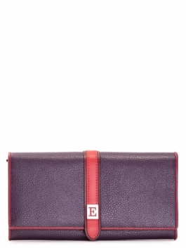 

Кошелёк женский ELEGANZZA 01-00037876, фиолетовый, 01-00037876