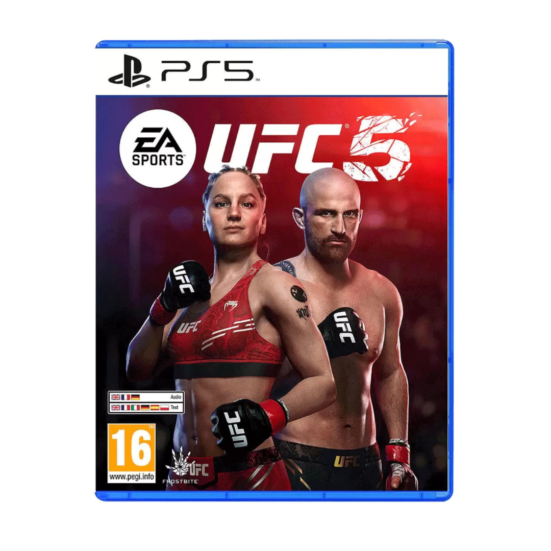 

Игра UFC 5 + Mortal Kombat 11 Ultimate (PlayStation 5, полностью на иностранном языке), UFC 5 + Mortal Kombat 11 Ultimate