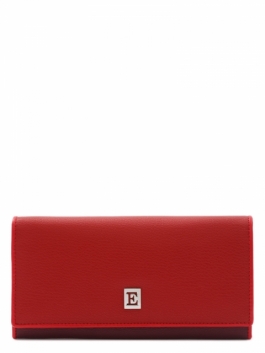 

Кошелёк женский ELEGANZZA 01-00037880, красный, 01-00037880