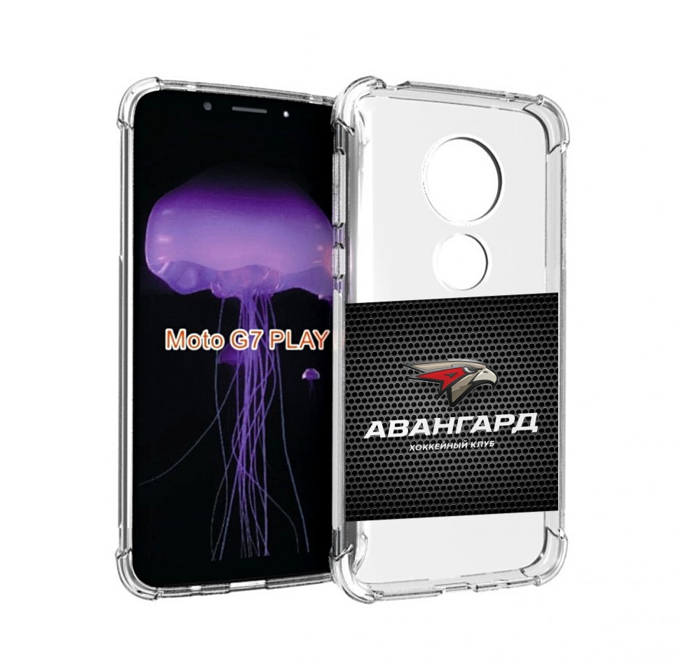 

Чехол MyPads авангард омск для Motorola Moto G7 Play, Прозрачный, Tocco