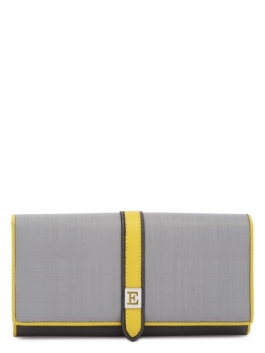 

Кошелёк женский ELEGANZZA 01-00039384, светло-серый, 01-00039384