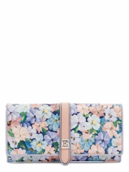 

Кошелёк женский ELEGANZZA 01-00039784, лиловый, Разноцветный, 01-00039784