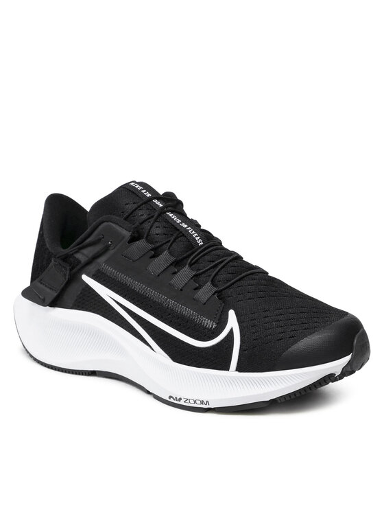 

Кроссовки Zoom Pegasus 38 Flyease Wide DA6700 001 Nike Черный 40,5 EU, Zoom Pegasus 38 Flyease Wide DA6700 001