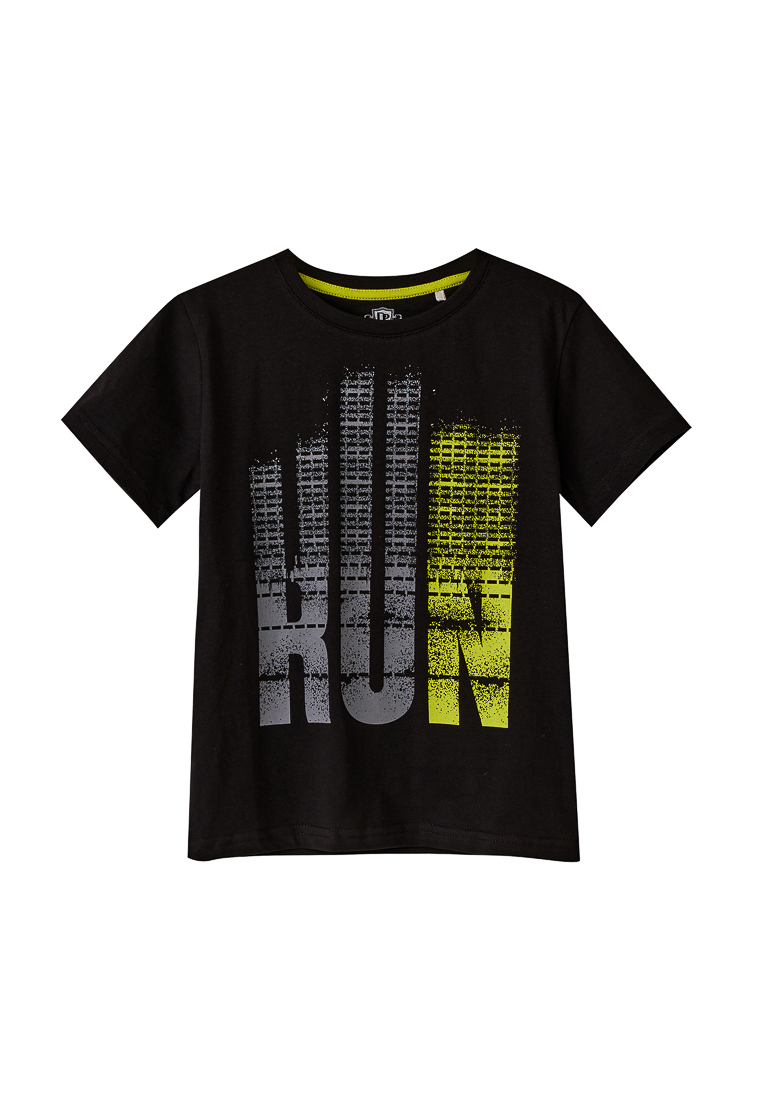 

Футболка детская Daniele Patrici SS23C50300531, черный, 134, SS23C50300531