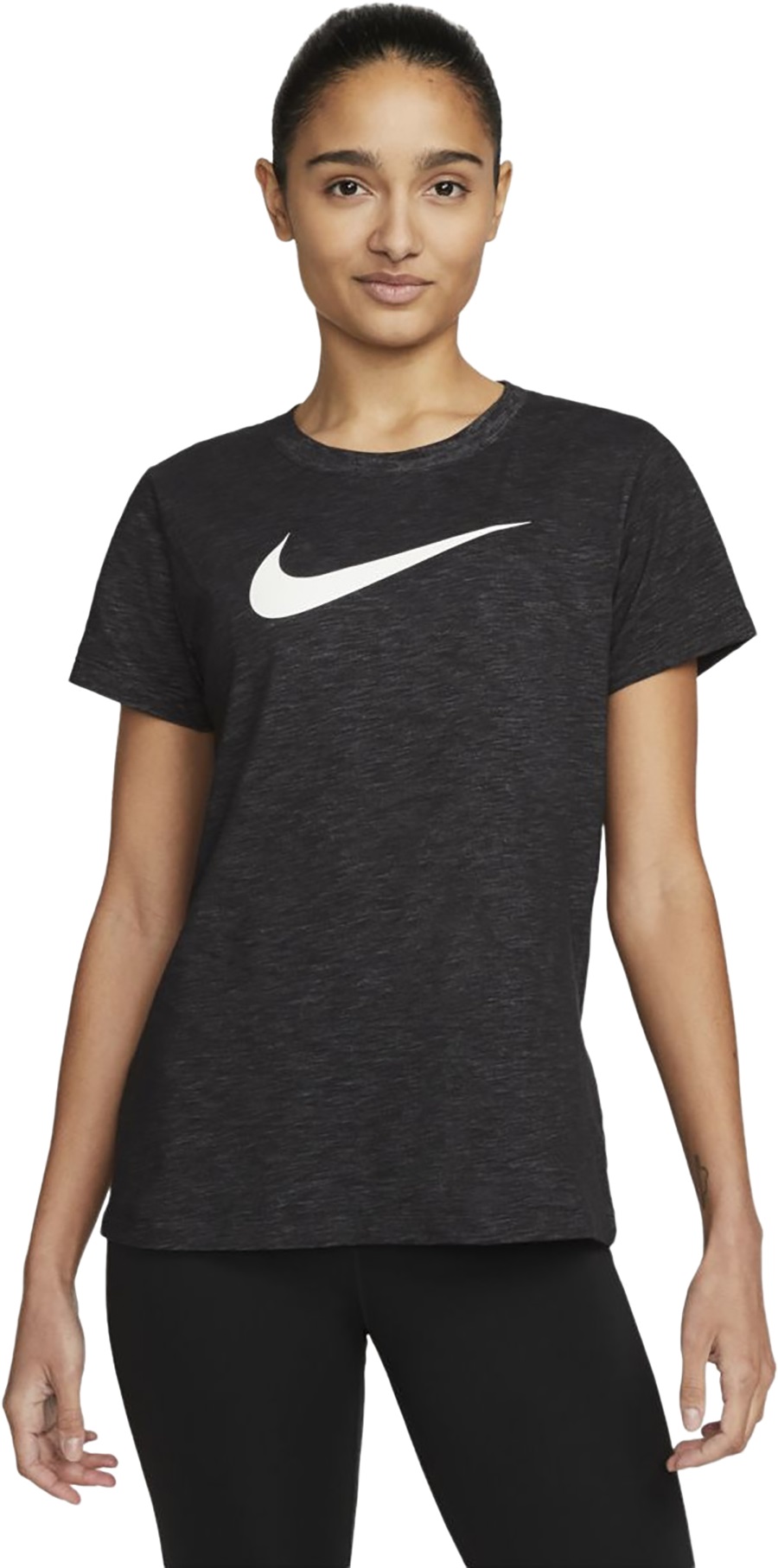 

Футболка женская Nike AQ3212-010 черная XS, AQ3212-010