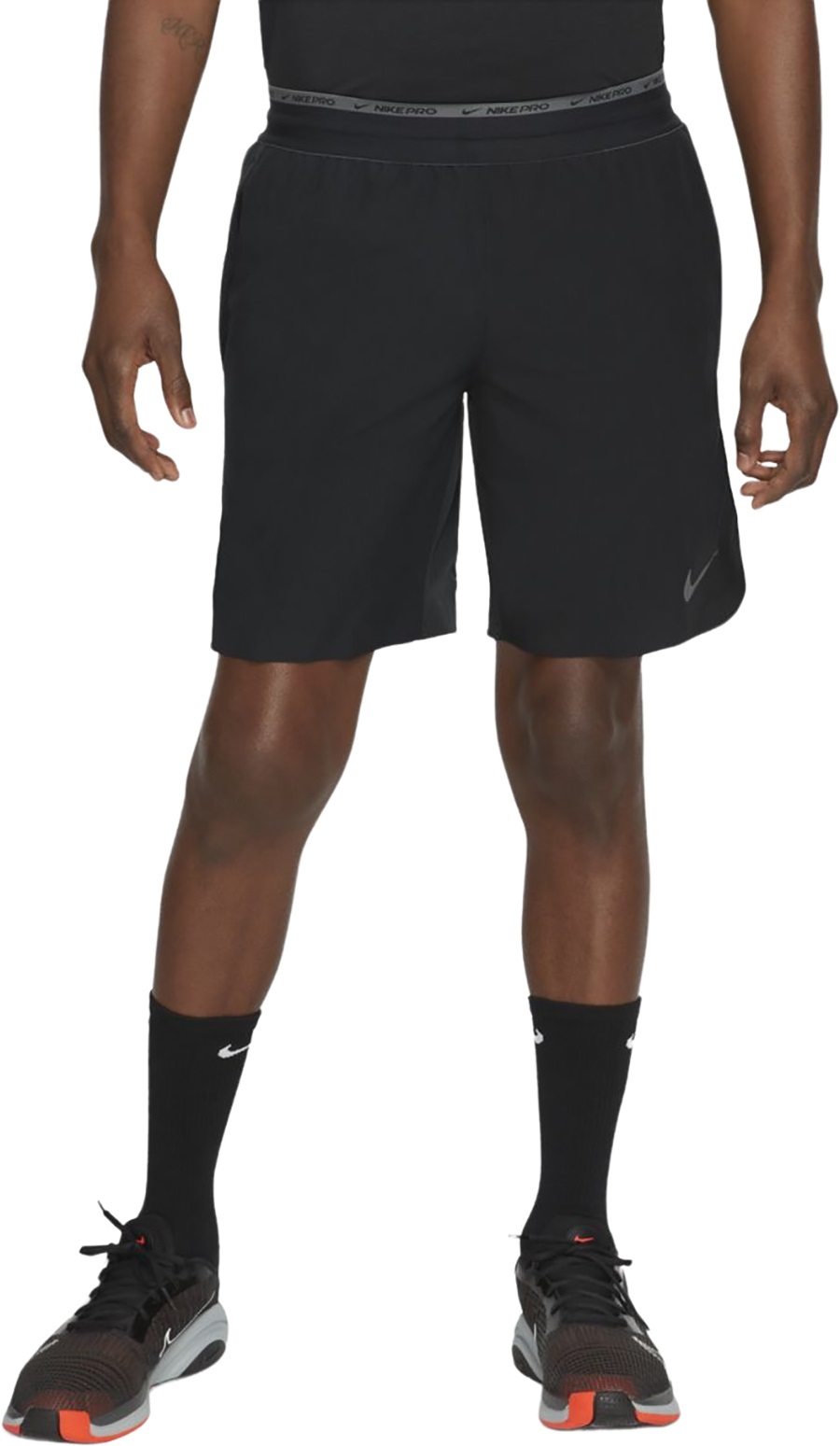 

Шорты мужские Nike DD1700-010 черные L, DD1700-010
