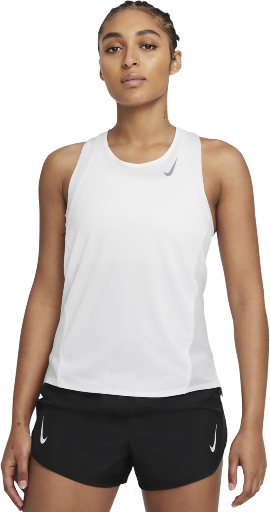 

Майка женская Nike DD5940-100 белая L, DD5940-100