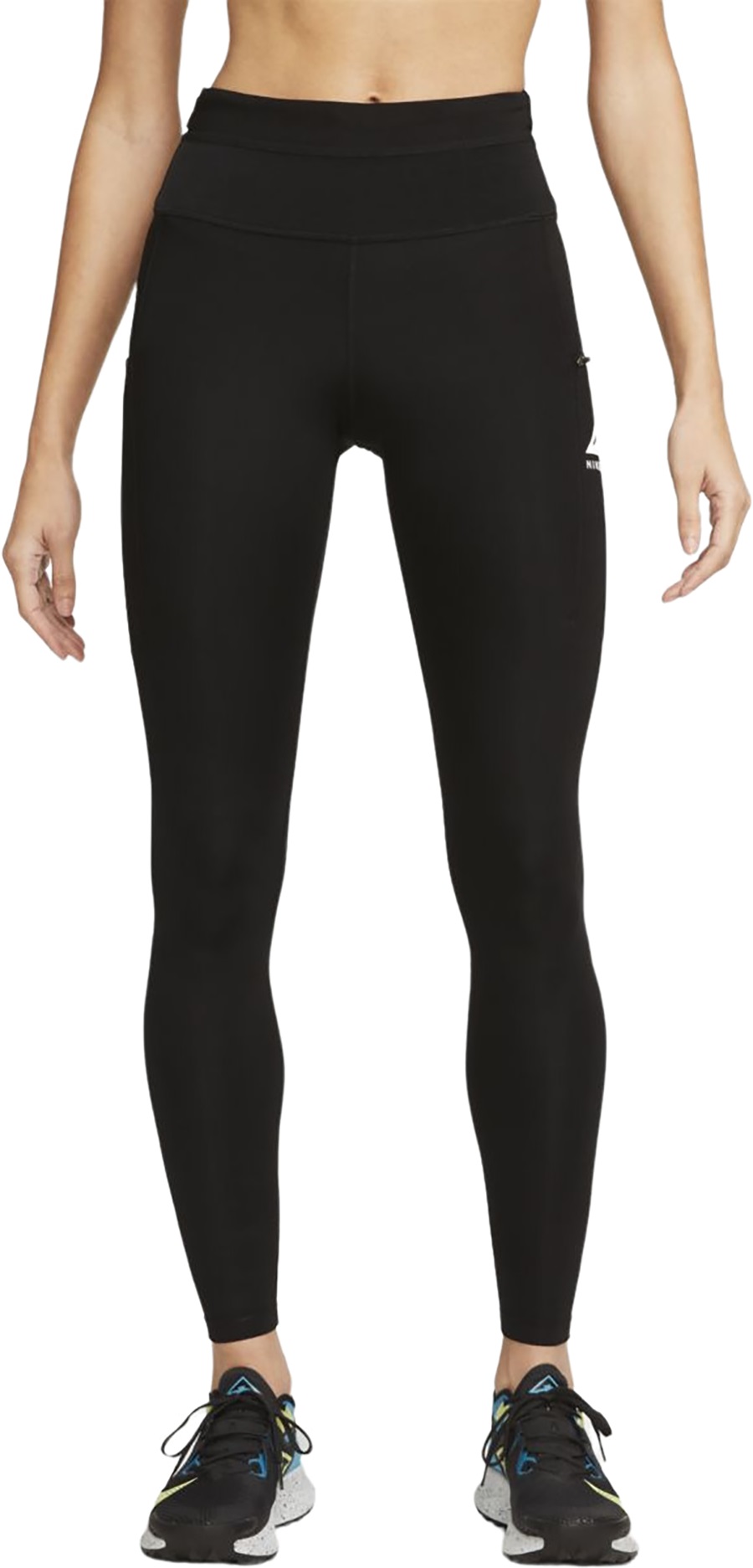 

Леггинсы женские Nike DM7575-010 черные S, DM7575-010