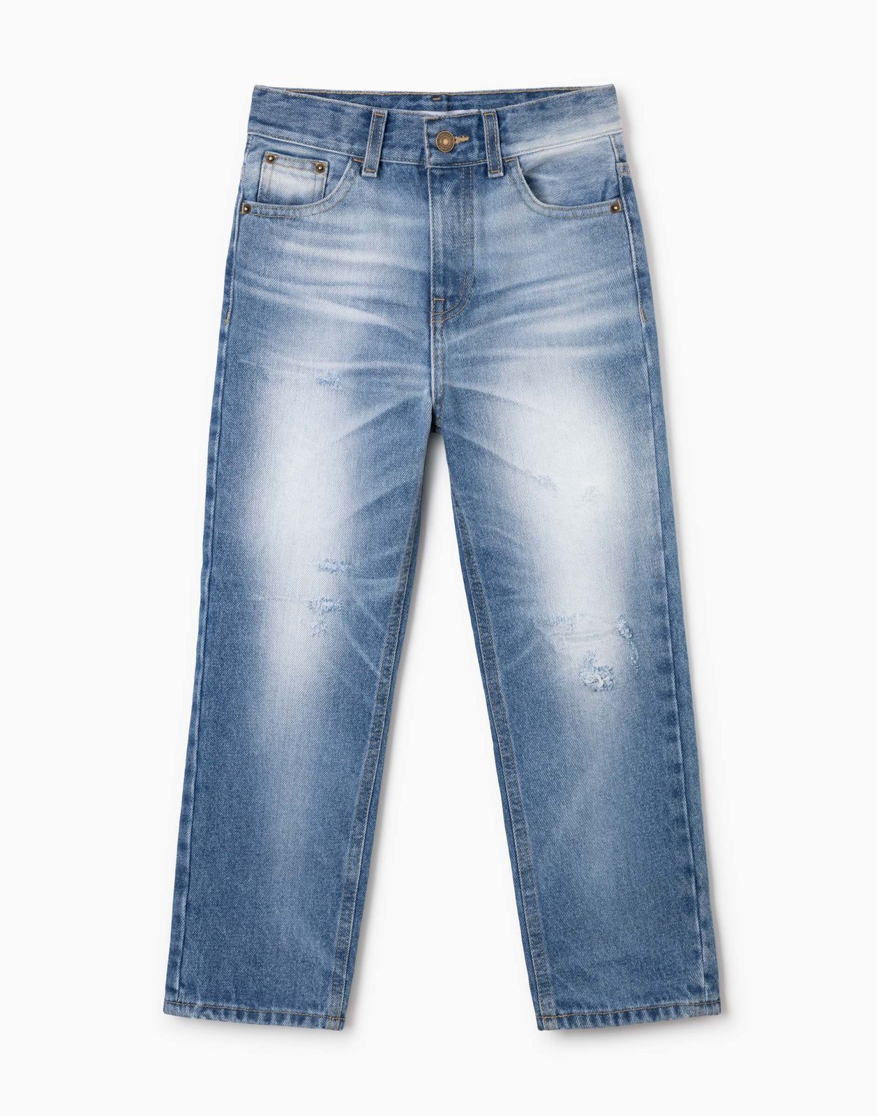 

Джинсы детские Gloria Jeans BJN015357, синий/медиум/, 134, BJN015357