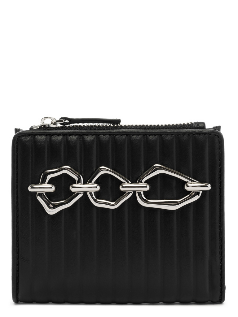 

Кошелёк женский ELEGANZZA 01-00039795, черный, 01-0003979