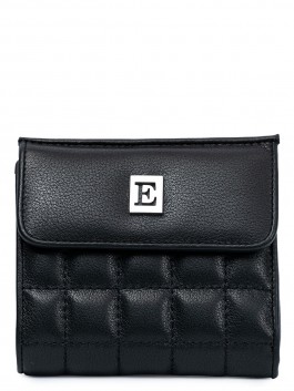 

Кошелёк женский ELEGANZZA 01-00034471, черный, 01-00034471