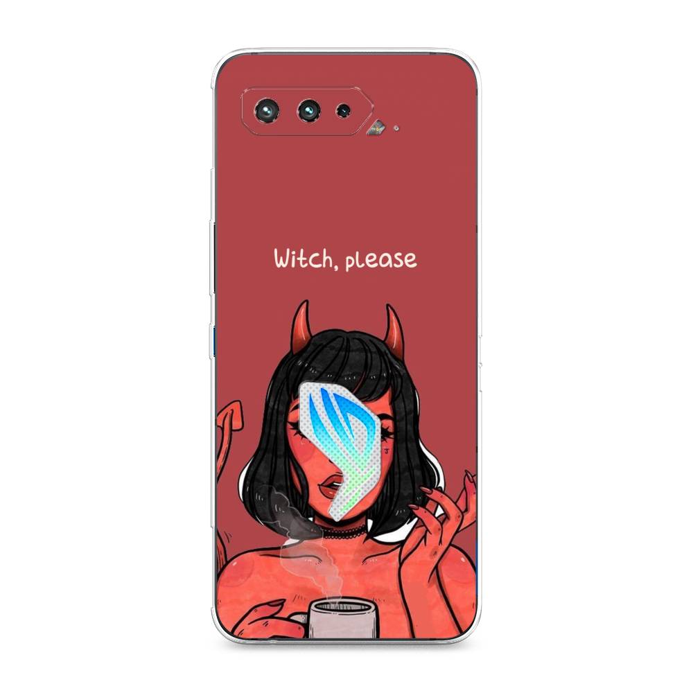 фото Чехол awog "evil girl" для asus rog phone 5s