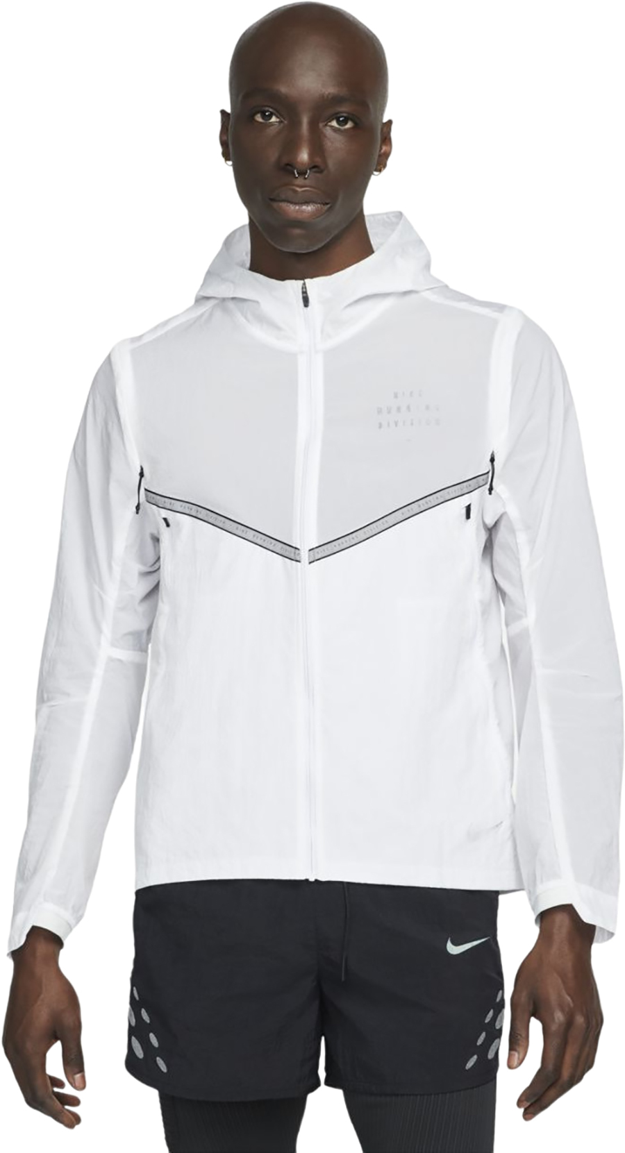 

Ветровка мужская Nike DM4773-100 белая S, DM4773-100