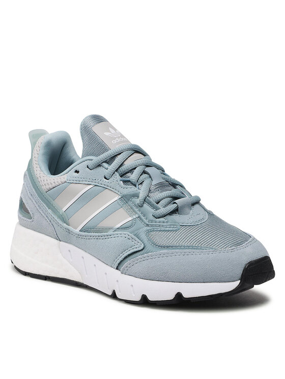 

Кроссовки женские Zx 1K Boost 2.0 W GV8028 adidas синий 38 EU, Zx 1K Boost 2.0 W GV8028