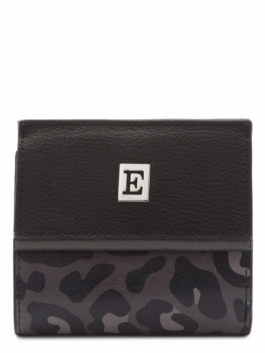

Кошелёк женский ELEGANZZA 01-00037916, темно-серый, 01-00037916