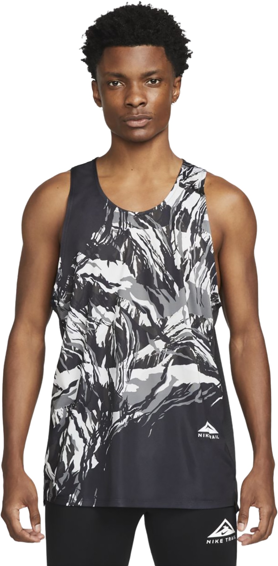 

Майка мужская Nike DM4781-010 черная L, DM4781-010
