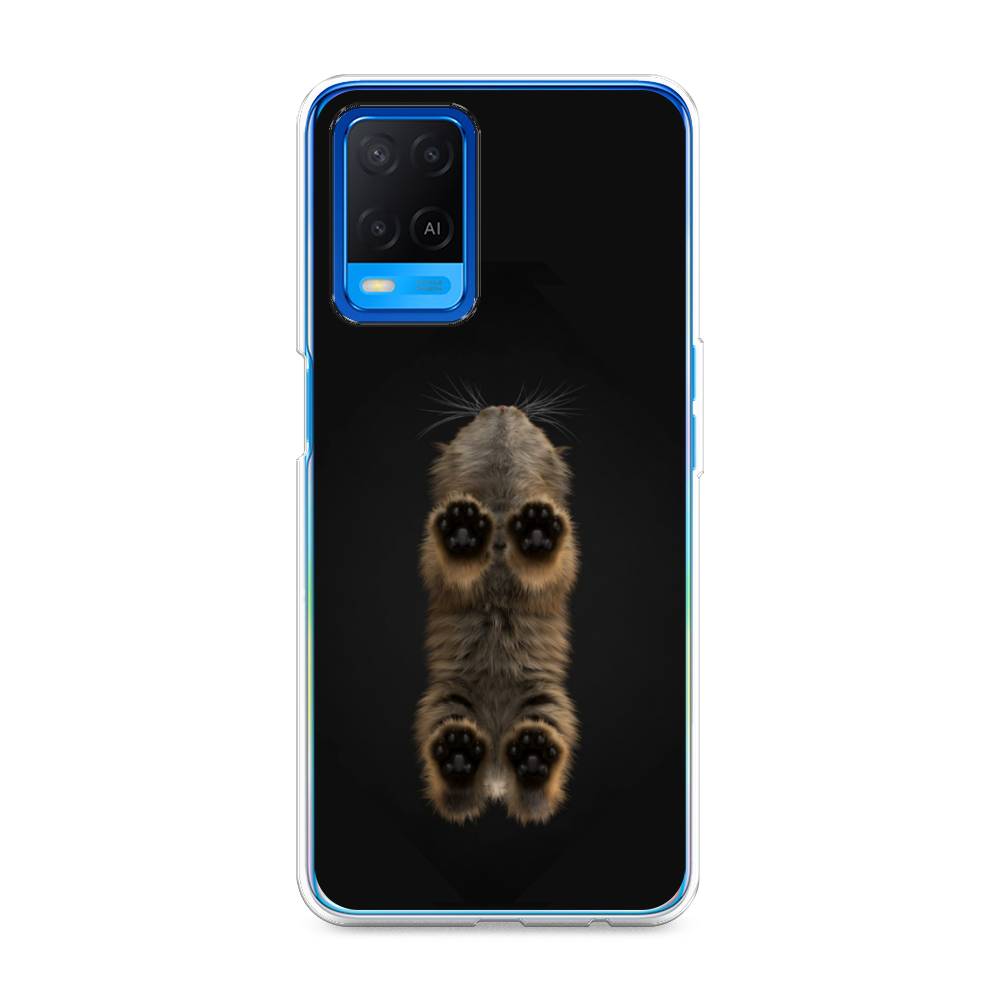 

Чехол Awog на Oppo A54 "Кошачьи лапки", Разноцветный, 256150-1