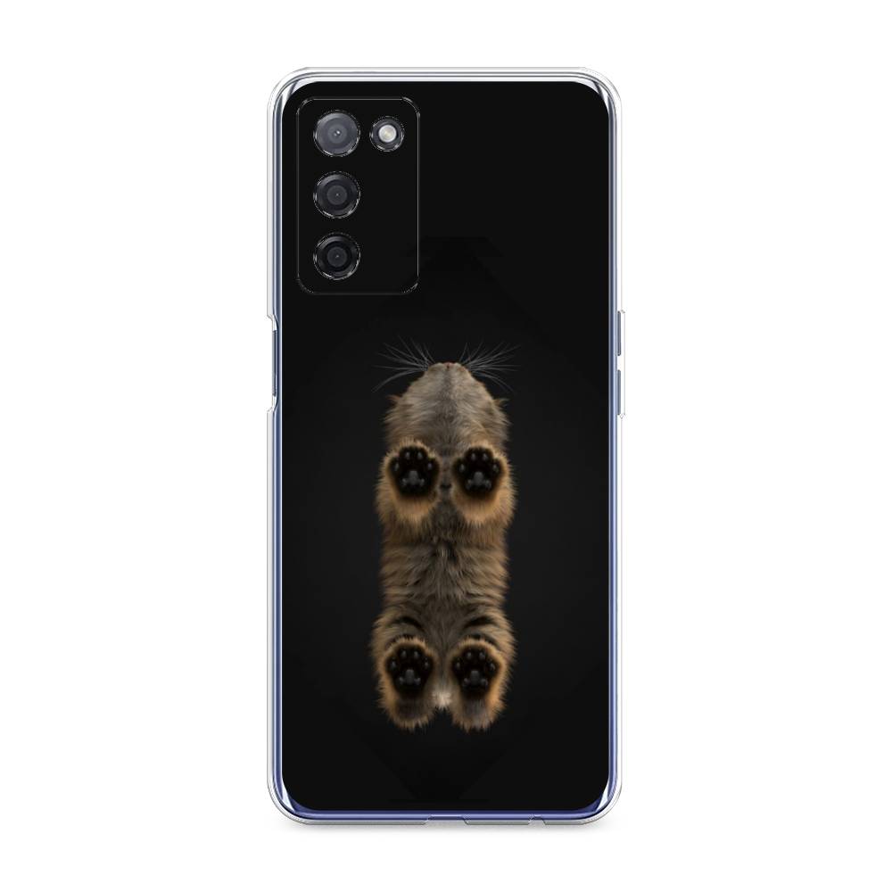 

Чехол Awog на Oppo A55 5G "Кошачьи лапки", Разноцветный, 256250-1