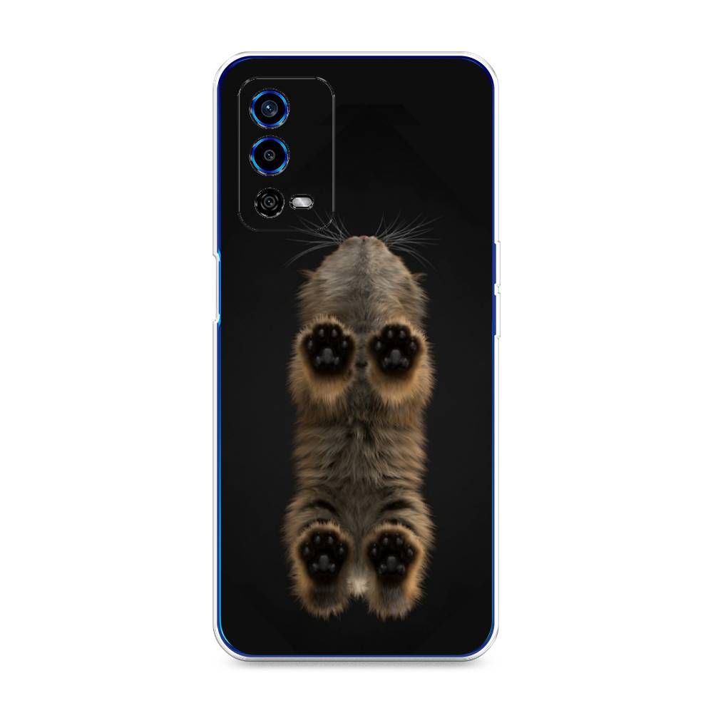 

Чехол Awog на Oppo A55 4G "Кошачьи лапки", Разноцветный, 259150-1