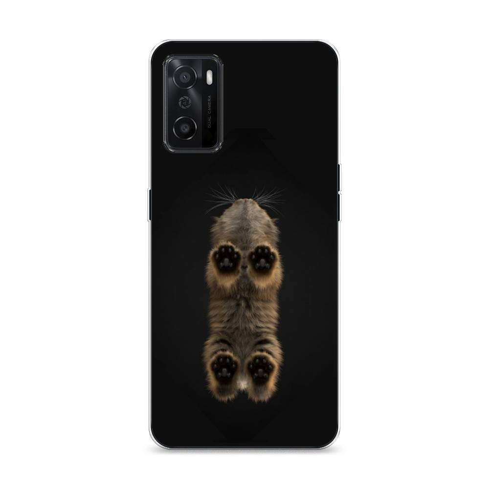 

Чехол Awog на Oppo A55s 5G "Кошачьи лапки", Разноцветный, 2510150-1
