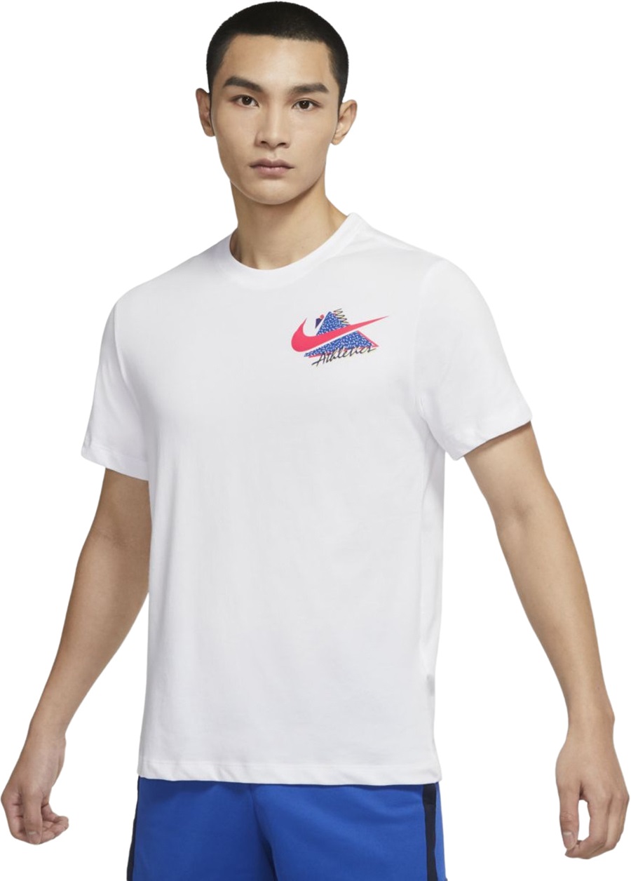 

Футболка мужская Nike DM6259-100 белая S, DM6259-100