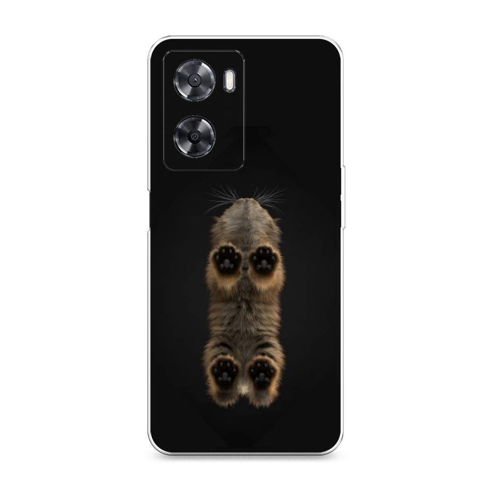 

Чехол Awog на Oppo A57 4G/A77 4G/A77s 4G/A57s "Кошачьи лапки", Разноцветный, 2510350-1
