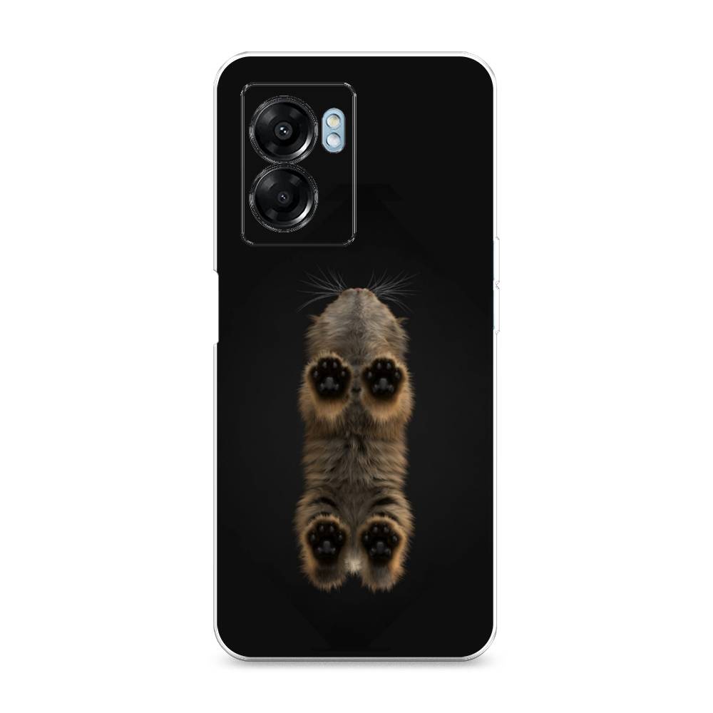 

Чехол Awog на Oppo A57 5G/A56s/OnePlus Nord N300 5G "Кошачьи лапки", Разноцветный, 2510250-1