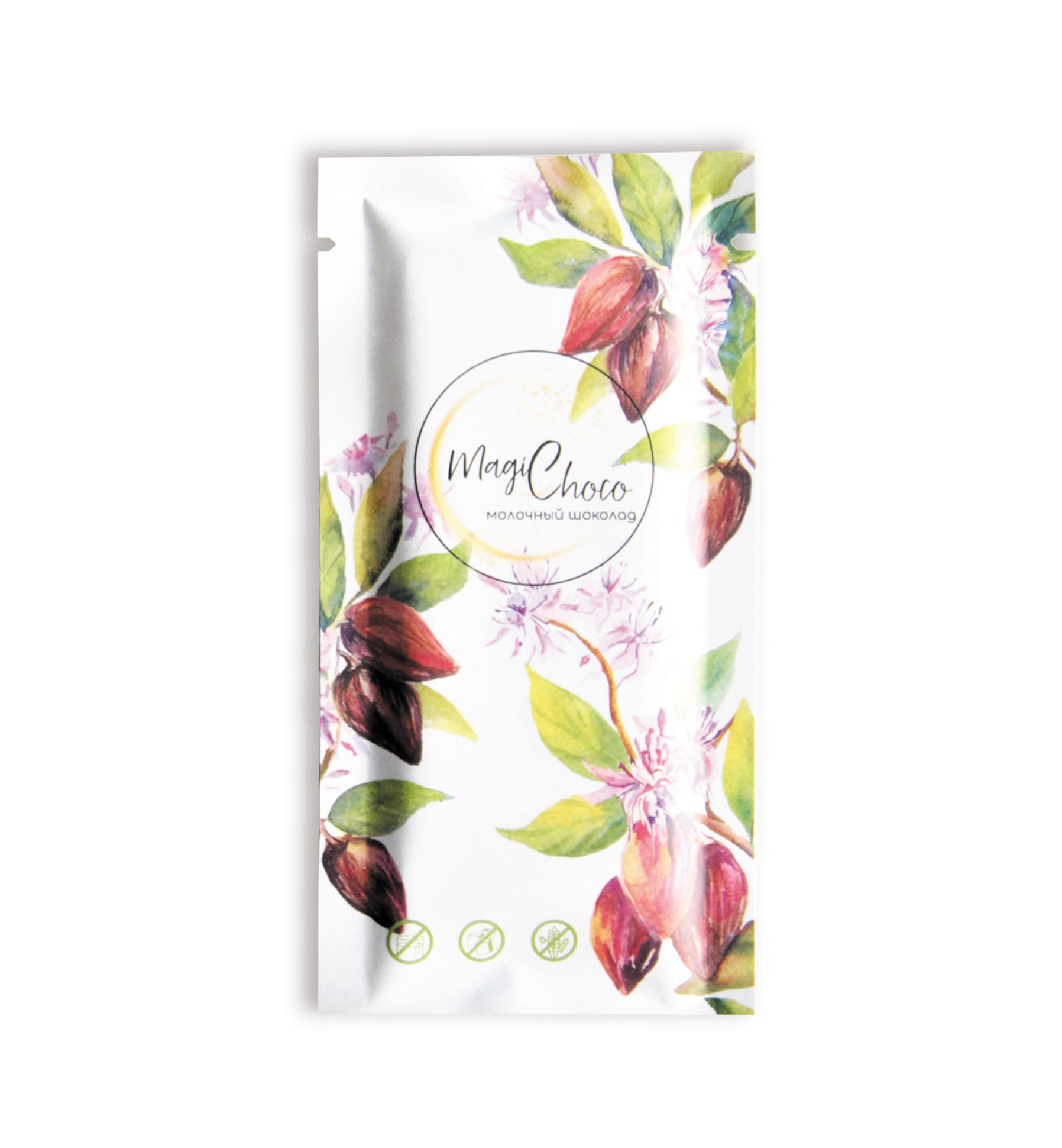 

Шоколад молочный MagiChoco, плитка, 30 г