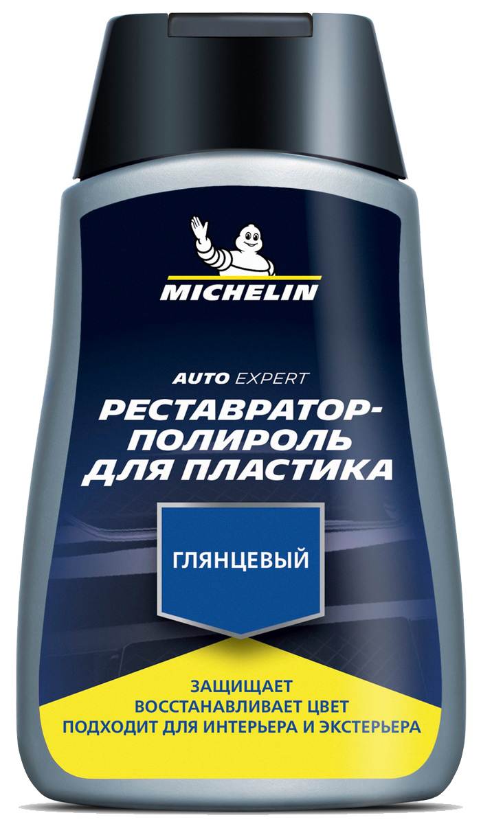 фото Полироль-реставратор для пластика michelin 32194 0,25 л глянец