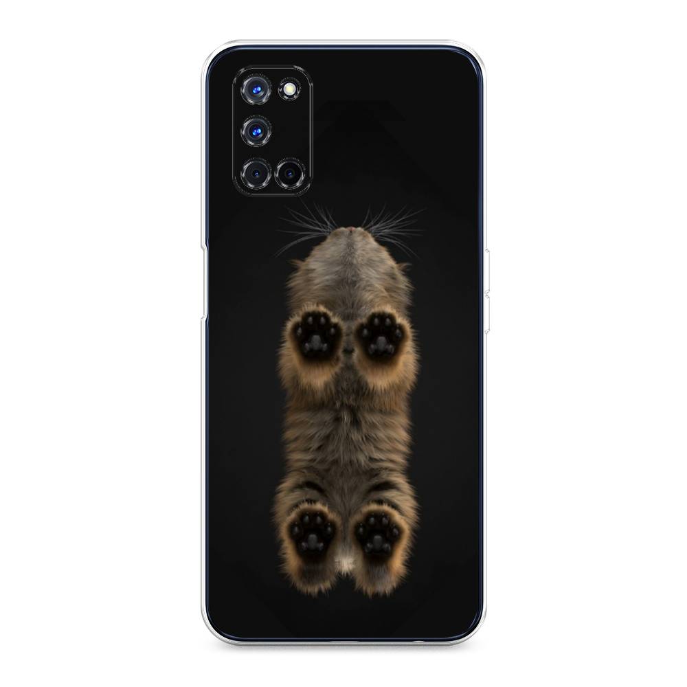 

Чехол Awog на Oppo A52/A72 "Кошачьи лапки", Разноцветный, 253250-1