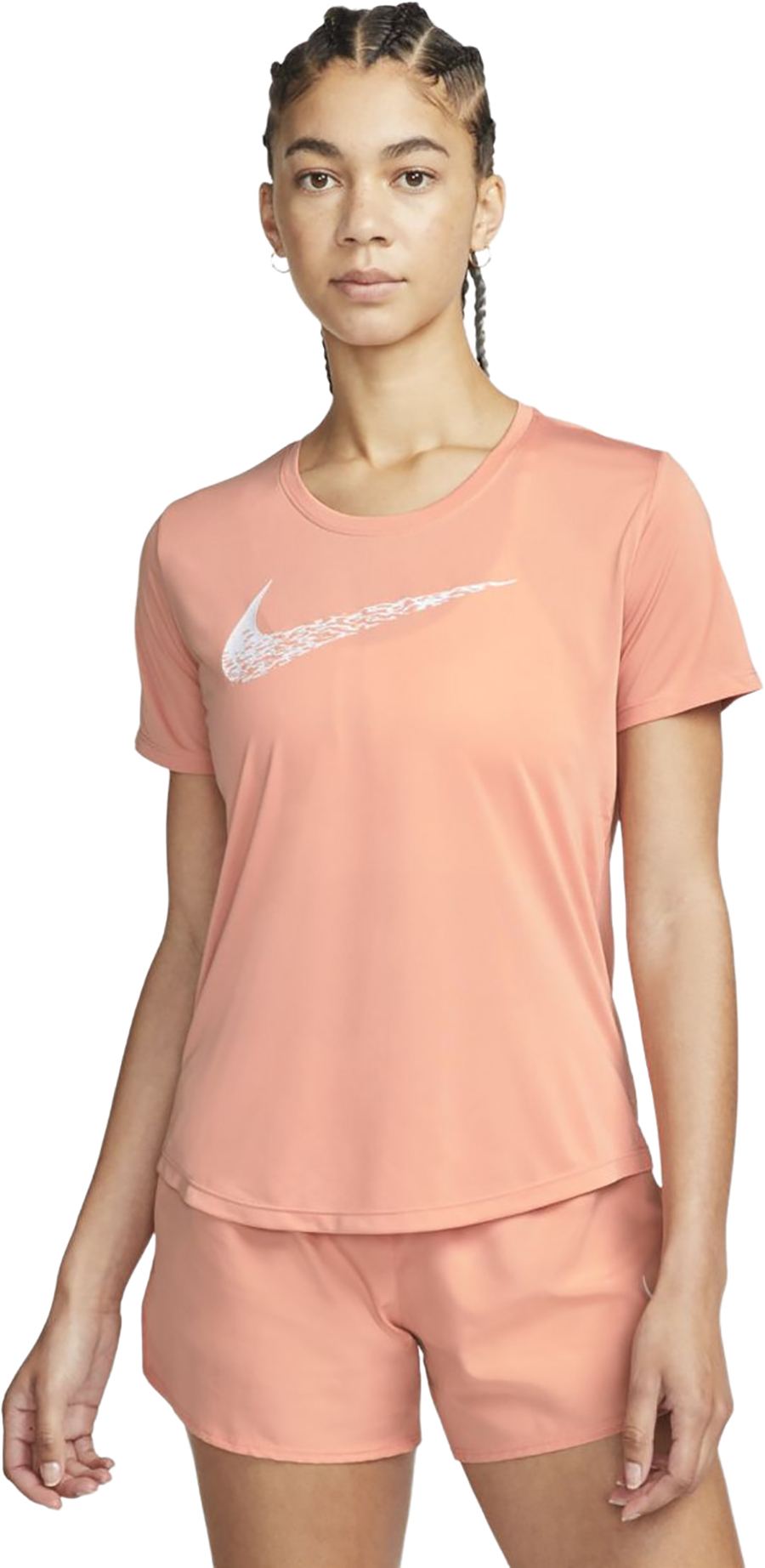 Футболка женская Nike DM7777-824 розовая XS