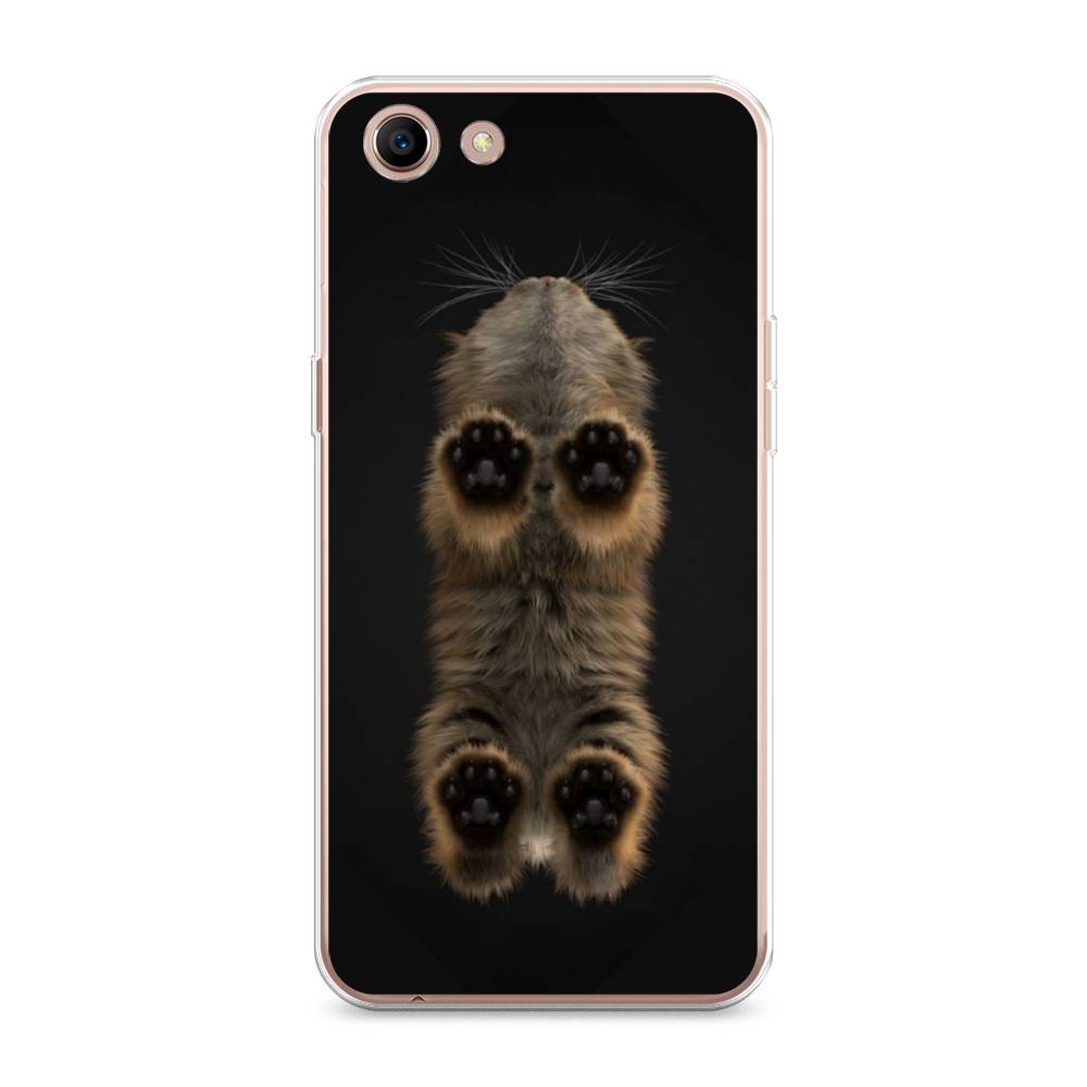 

Чехол Awog на Oppo A83 "Кошачьи лапки", Разноцветный, 250150-1