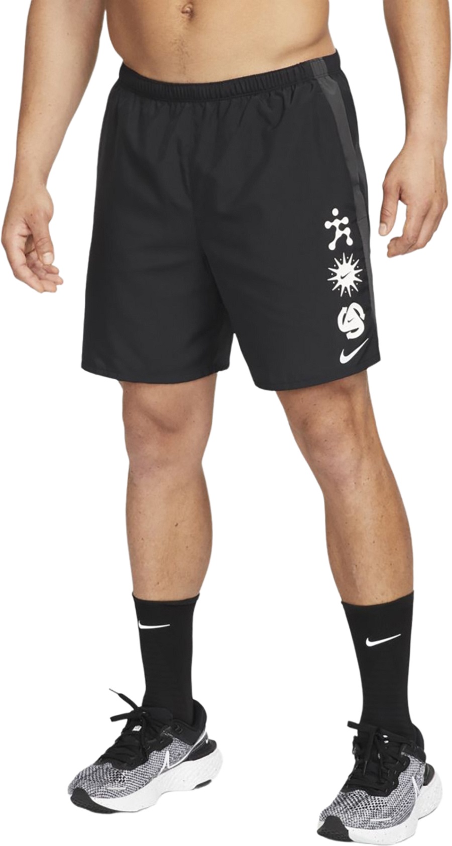 

Шорты мужские Nike DM4713-010 черные S, DM4713-010