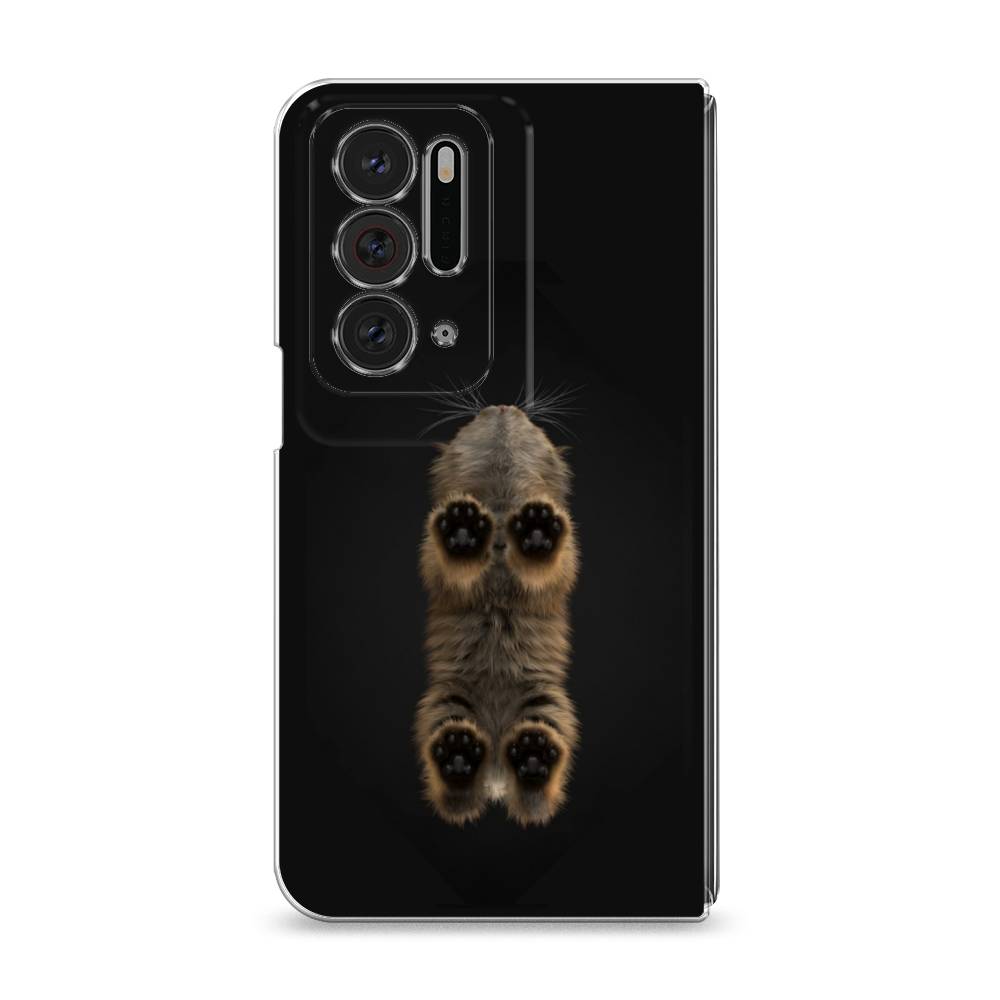 

Чехол Awog на Oppo Find N "Кошачьи лапки", Разноцветный, 259650-1