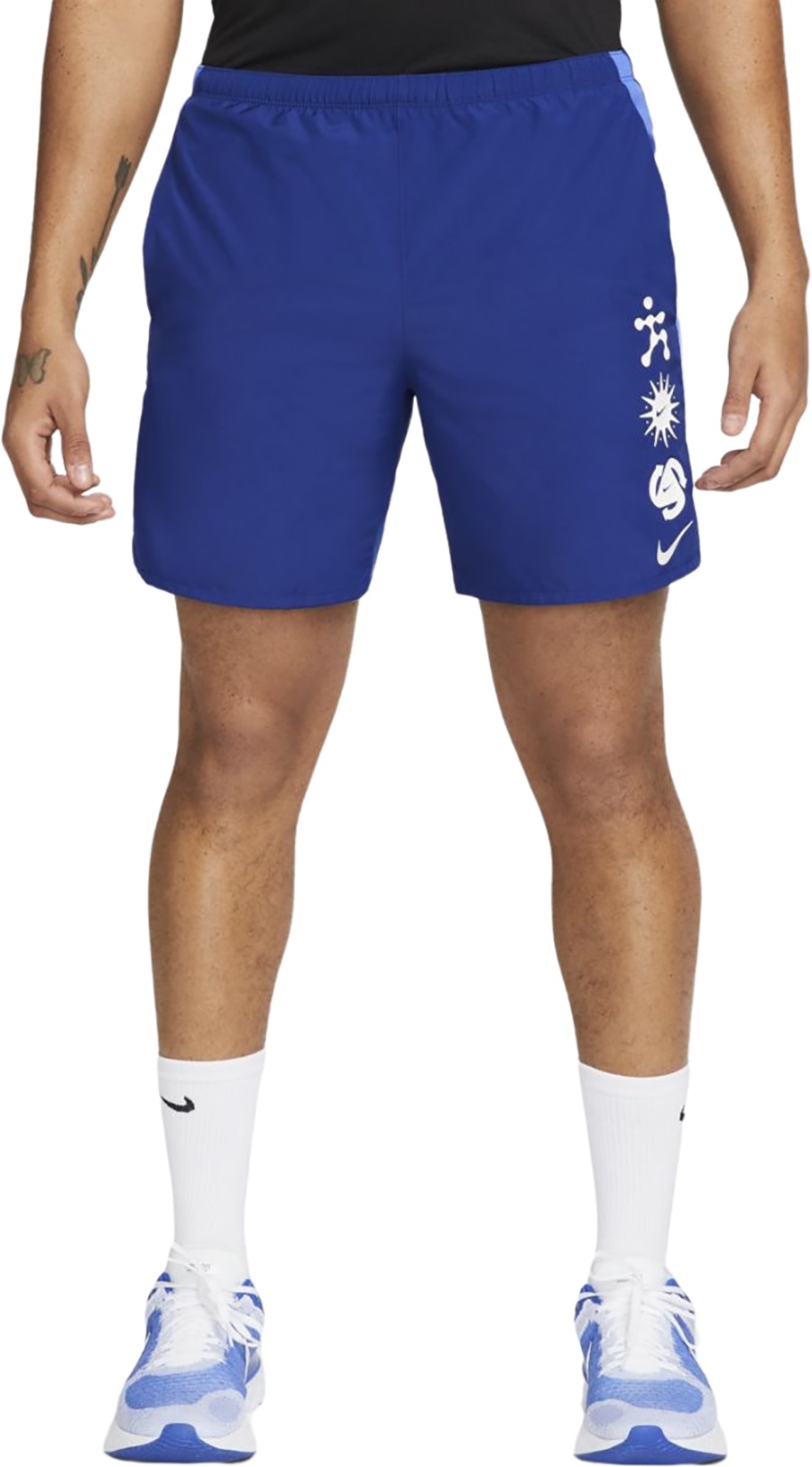 

Шорты мужские Nike DM4713-455 синие L, DM4713-455