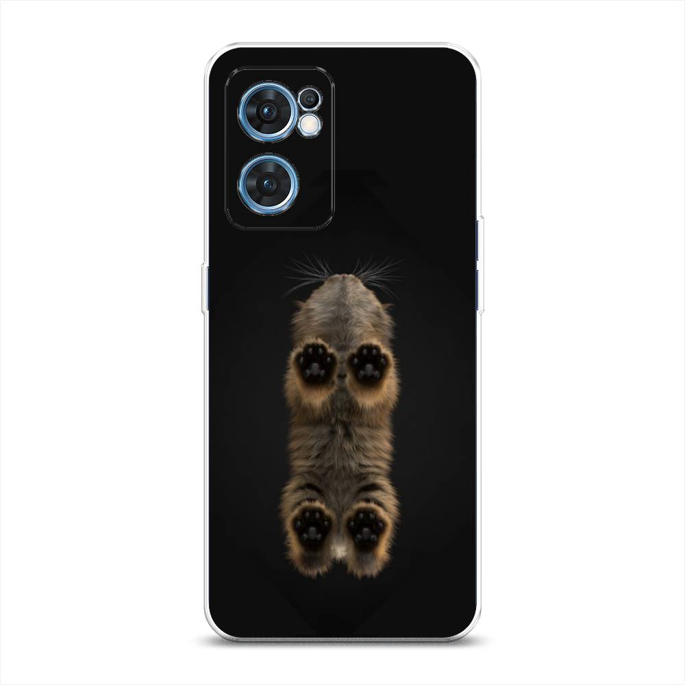

Чехол Awog на Oppo Find X5 Lite "Кошачьи лапки", Разноцветный, 259850-1
