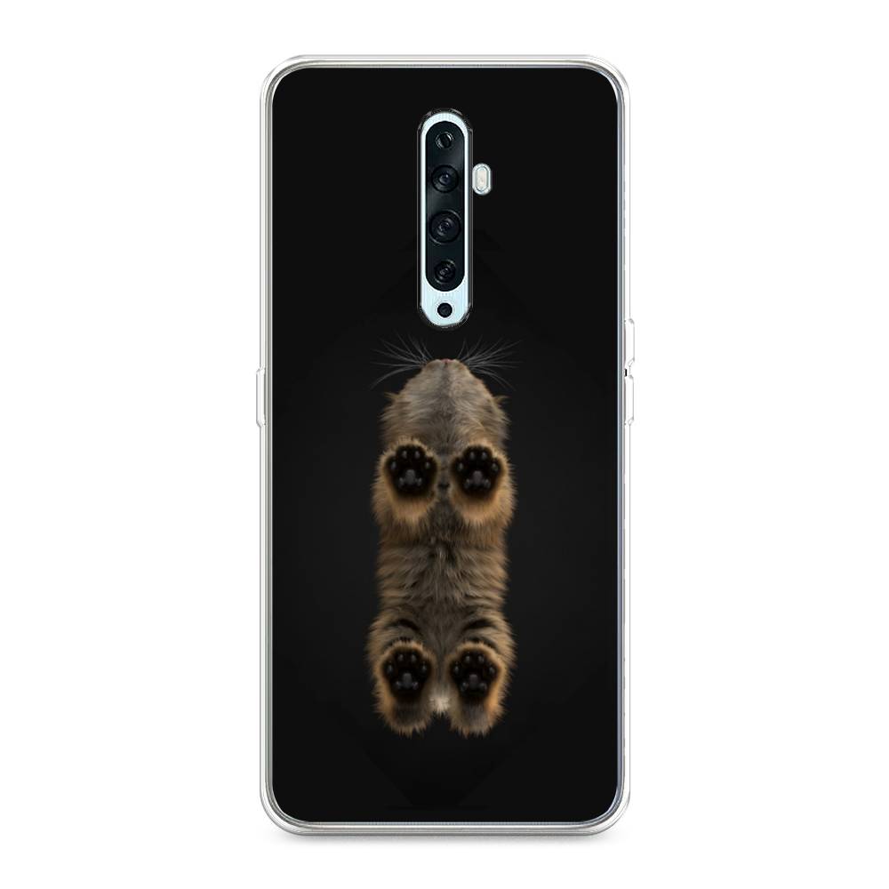 

Чехол Awog на Oppo Reno 2Z "Кошачьи лапки", Разноцветный, 251850-1