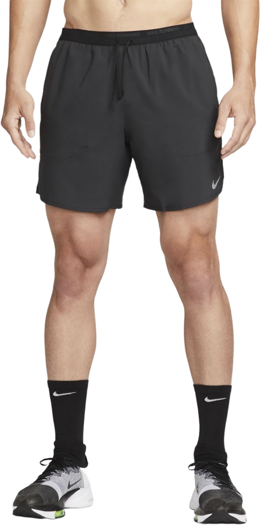 

Шорты мужские Nike DM4761-010 черные L, DM4761-010