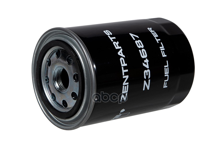 

ZENTPARTS Z34687 Z34687 фильтр топливный навёртный \Termoking 1шт