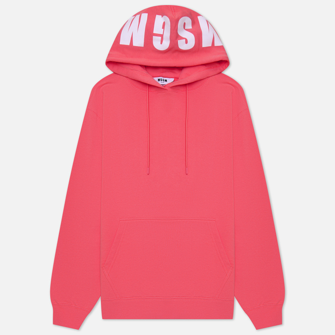 

Женская толстовка MSGM Maxilogo Hoodie Oversized розовый, Размер M, Maxilogo Hoodie Oversized