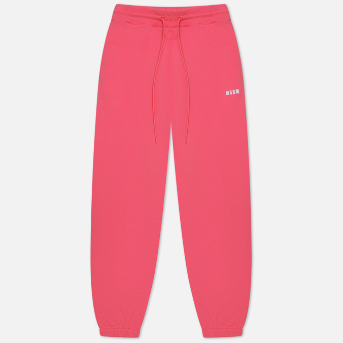 

Женские брюки MSGM Micrologo Seasonal розовый, Размер L, Micrologo Seasonal