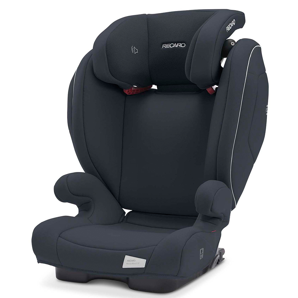 фото Автокресло recaro monza nova 2 seatfix цв.черный гр.2/3