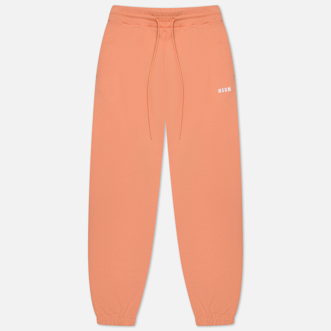 

Женские брюки MSGM Micrologo Seasonal оранжевый, Размер L, Micrologo Seasonal