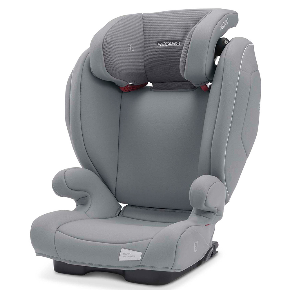 Автокресло Recaro Monza Nova 2 Seatfix цв.серый гр.2/3 автокресло recaro tian elite цв гр 1 2 3