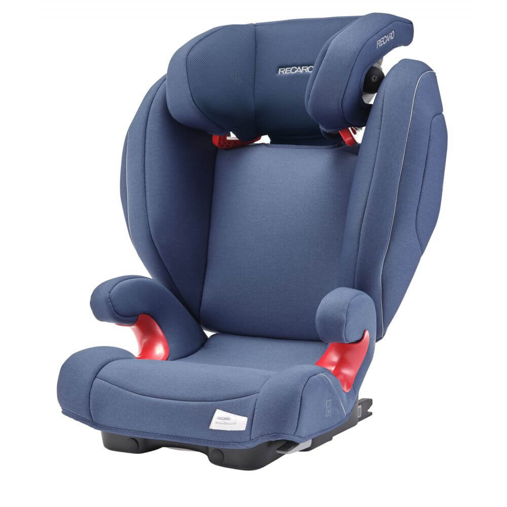 

Автокресло Recaro Monza Nova 2 Seatfix цв.синий гр.2/3, Monza Nova 2 Seatfix